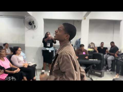 Veja como Deus usou na simplicidade!!! (Samuel Azevedo)