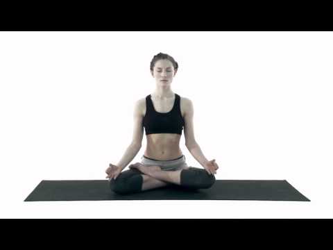 Padmasana / Lotussitz