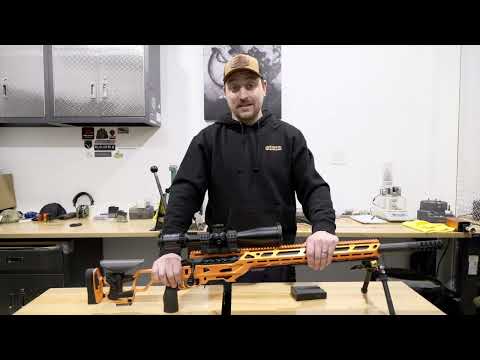 Cadex Defence Kraken - Multi-Caliber Rifle System - Best Long Range Rifle System?