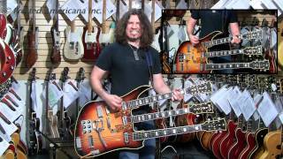 Video thumbnail for Phil X Goes APE! 1965 Koontz Custom Triple Neck by frettedamericana