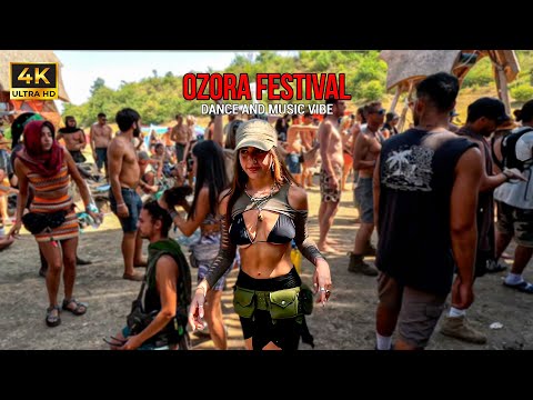 OZORA Festival Walking Tour🔥 Psytrance Paradise in Full Vibe!