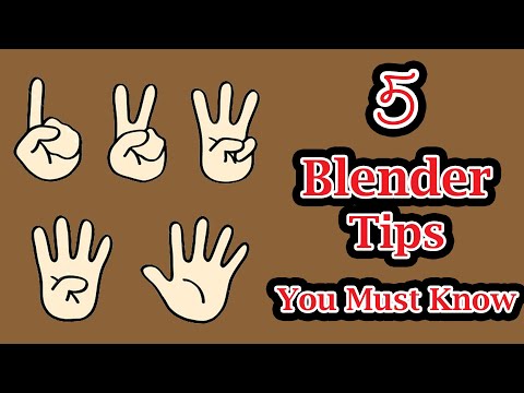 5 Useful Tips in Blender That You Must Know | Easy & Quick Guide | Blender 2.9x | Eevee & Cycles
