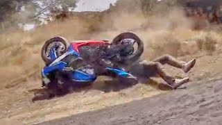 HECTIC MOTORCYCLE CRASHES FAILS & WRECKS 2020