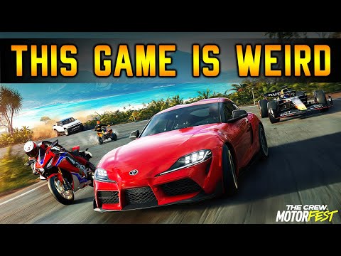 The Crew Motorfest Is Kinda weird...and I Like It