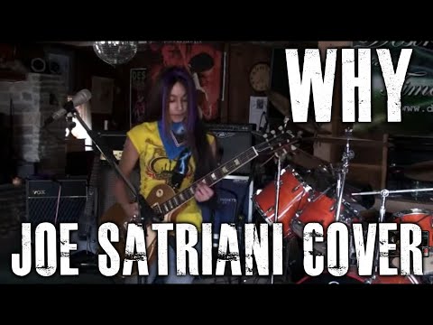 Why - Joe Satriani - Cover By Desiree Ragoza (Bassett)