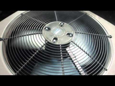 NEW York LX Series straight-cool A/C w/Bristol reciprocating compressor RUNNING!