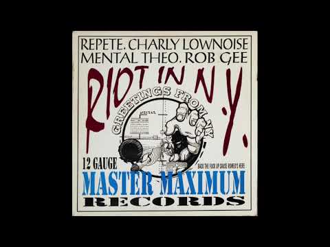 Rob Gee, Charly Lownoise, Mental Theo, Repete ‎– Riot In NY - MM1007