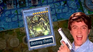 I DESTROYED EVERYTHING WITH MEGALITH!