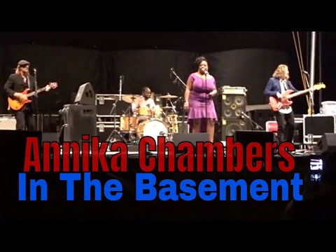 Annika Chambers ~ In The Basement - American Folk Festival 2018 - Bangor Maine