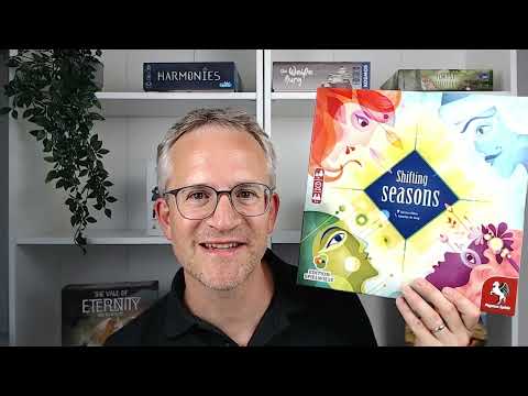 How to play Shifting Seasons - board game rules