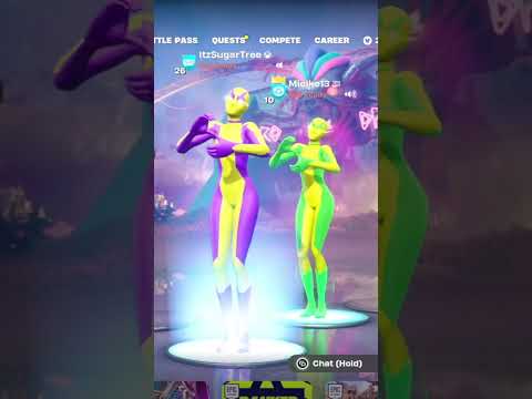 Good Duo Superhero Skins! #fortnite