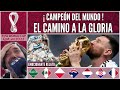 ¡ARGENTINA CAMPEÓN DEL MUNDO! 🏆🌎| EL CAMINO A LA GLORIA | EMOCIONANTE RELATO: 