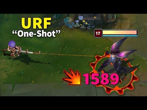 URF One Shot - Funny URF Moments (League of Legends)