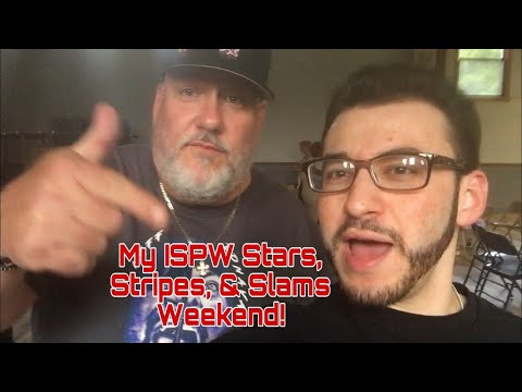 My ISPW Stars, Stripes, and Slams Weekend