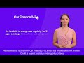 What is PCH in car finance?