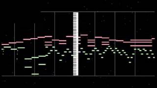 Elfen lied - (LILIUM) singer: Kumiko Noma MIDI performance