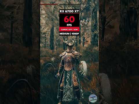 Elden Ring vs RX 6700 XT | Graphics Comparison
