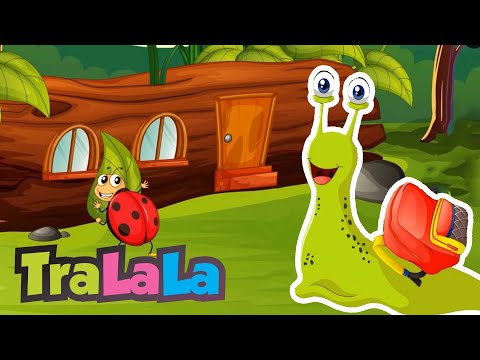 Melcul cu rucsăcel | Cântece TraLaLa pentru Copii de Grădiniță
