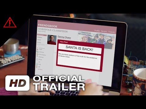 Saving Christmas - International Trailer - 2017 Family Movie HD