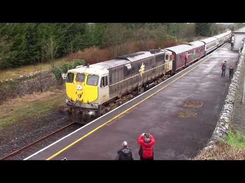 071 074 & 086 On the RPSI Branchline Explorer Railtour 7/4/18