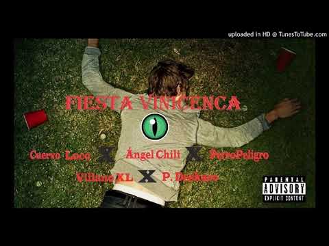 NOJOTRO - FIESTA VINICENCA  (Cuervo Loco x Ángel Chili x PerroPeligro x Villano XL x P. Deskaro