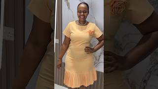 Latest fitting dress style #zamakalefashion #latestafricaprint #africanfashion #fashion