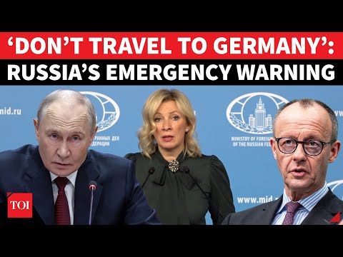 'Germany UNSAFE’: Putin Warns Russians Against Travel To NATO Nation ‘Unless Absolutely Necessary’