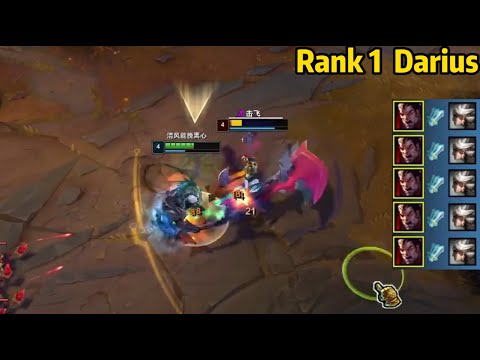 Rank 1 Darius: He Makes a Master Camille Lose Hope...