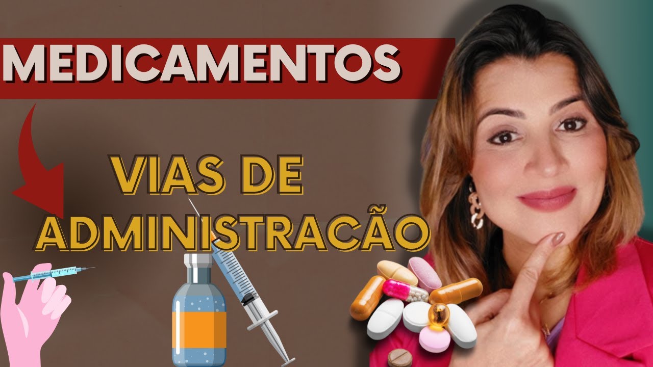 ✅ Vias de administração de medicamentos  | vantagens e desvantagens