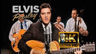 Elvis Presley - Tutti Frutti (1956) AI 4K Colorized Enhanced Stabilized
