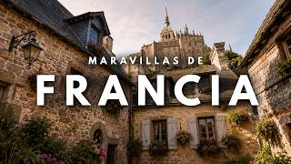Maravillas de Francia. Los lugares más increíbles de Francia que Debes Visitar | Guía de viaje 4K