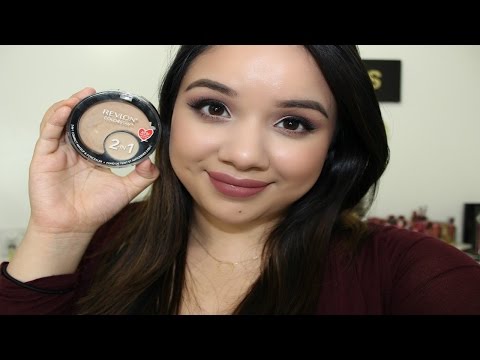 NEW Revlon Colorstay 2 in 1 Compact Makeup and Concealer Review + Demo Video