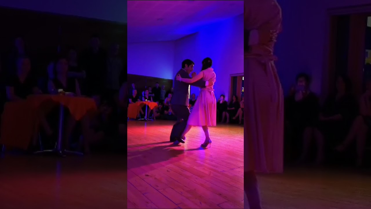 Video thumbnail for Maria Celeste Cimino y Luciano Millaqueo en Dublin