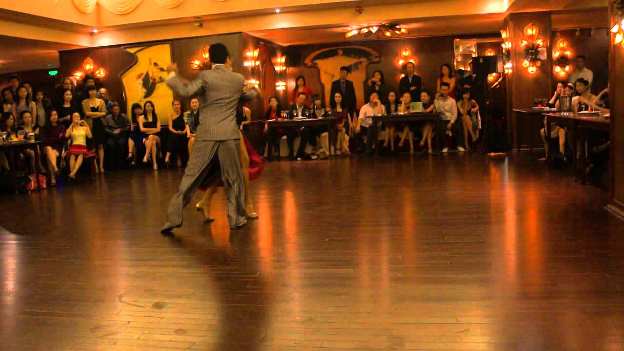 Sebastian y Roxana @ Shanghai Intl Tango Wkend