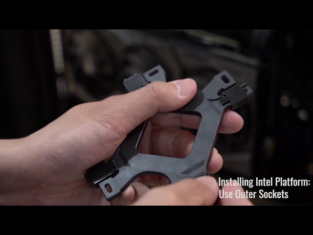 Cooler Master MasterLiquid ML240P Mirage Kit de Refrigeración Líquida video