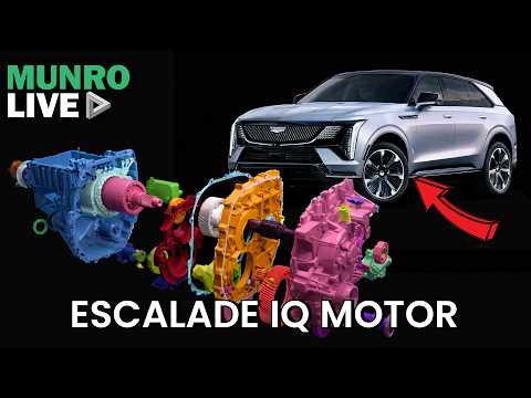 Cadillac Escalade IQ Motor Teardown: Inside GM’s 850 Amp EV Powerhouse