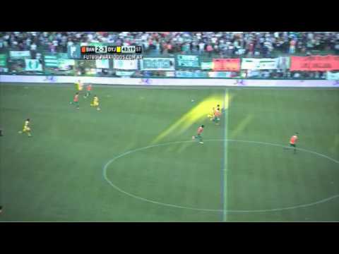 Le faltó suerte. Banfield 2 Defensa 3. Torneo Primera División 2014. Fútbol Para Todos