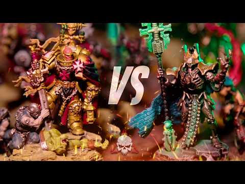 Black Templars vs Necrons | Warhammer 40K Battle Report
