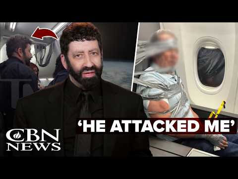 'It Was Demonic': Jonathan Cahn Reveals What Really Happened With Duct-Taped Man on Plane