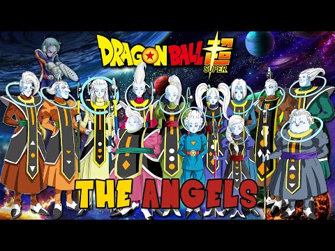 Everything We Know About THE ANGELS! | History of Dragon Ball