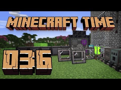 Minecraft Time Remastered - #036 - Items auf Bestellung durch Autocrafting!