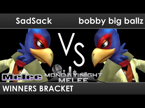 MNM 281 - SadSack (Falco) VS bobby big ballz (Falco) - Winners Bracket - SSBM