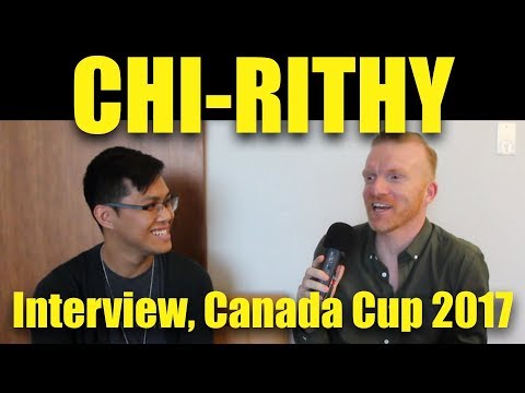 CHI-RITHY, Street Fighter Interview, Canada Cup 2017 (Timestamps)