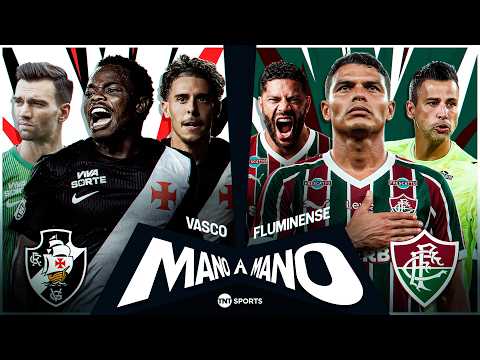 VASCO X FLUMINENSE: QUEM CHEGA MELHOR? | MANO A MANO DA COPA DO BRASIL