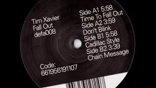 Tim Xavier - Cadillac Style
