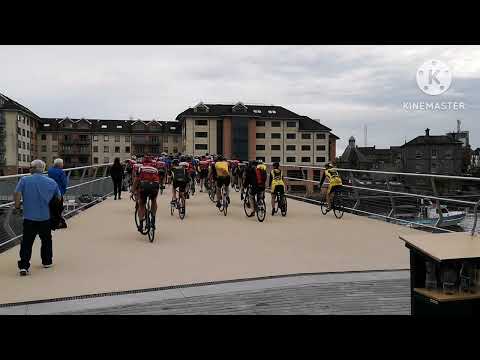 Abertura Oficial da Ponte Pedonal e Cicloviária Athlone