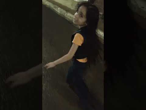 Chuva de janeiro em Mirante Bahia pleno aniversário da filha que fez 5 aninhos 