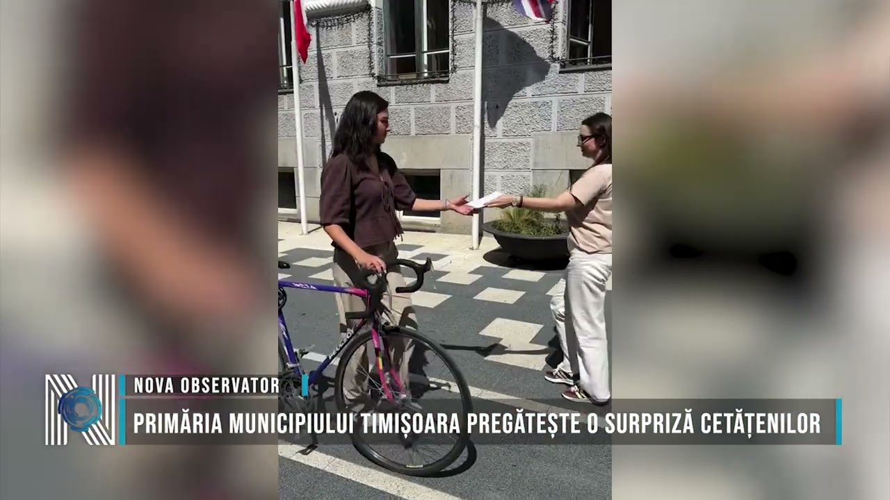 Primăria Municipiului Timișoara pregătește o surpriză cetățenilor