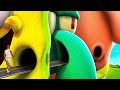 Whats Inside SPONGEBOB WEIRDEST Parts In GTA 5