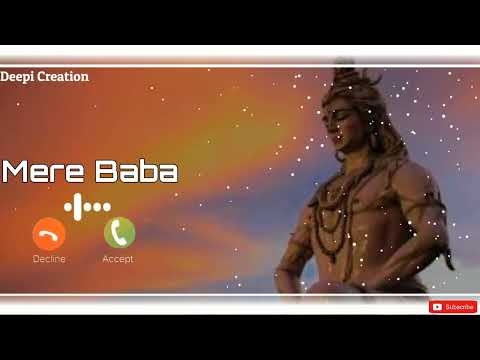 Mere Baba Ringtone | Jubin Nautiyal Ringtone | Payal Dev | Bhakti Song Ringtone | Bholenath Ringtone